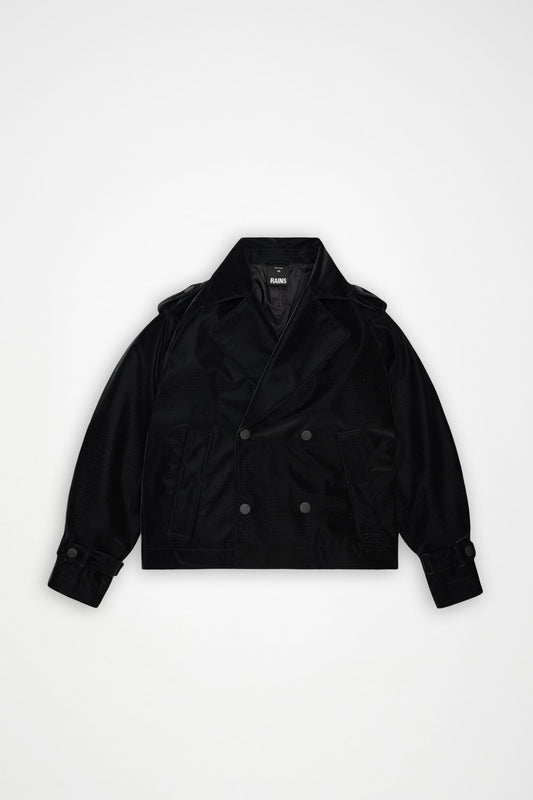 Short Trench Coat