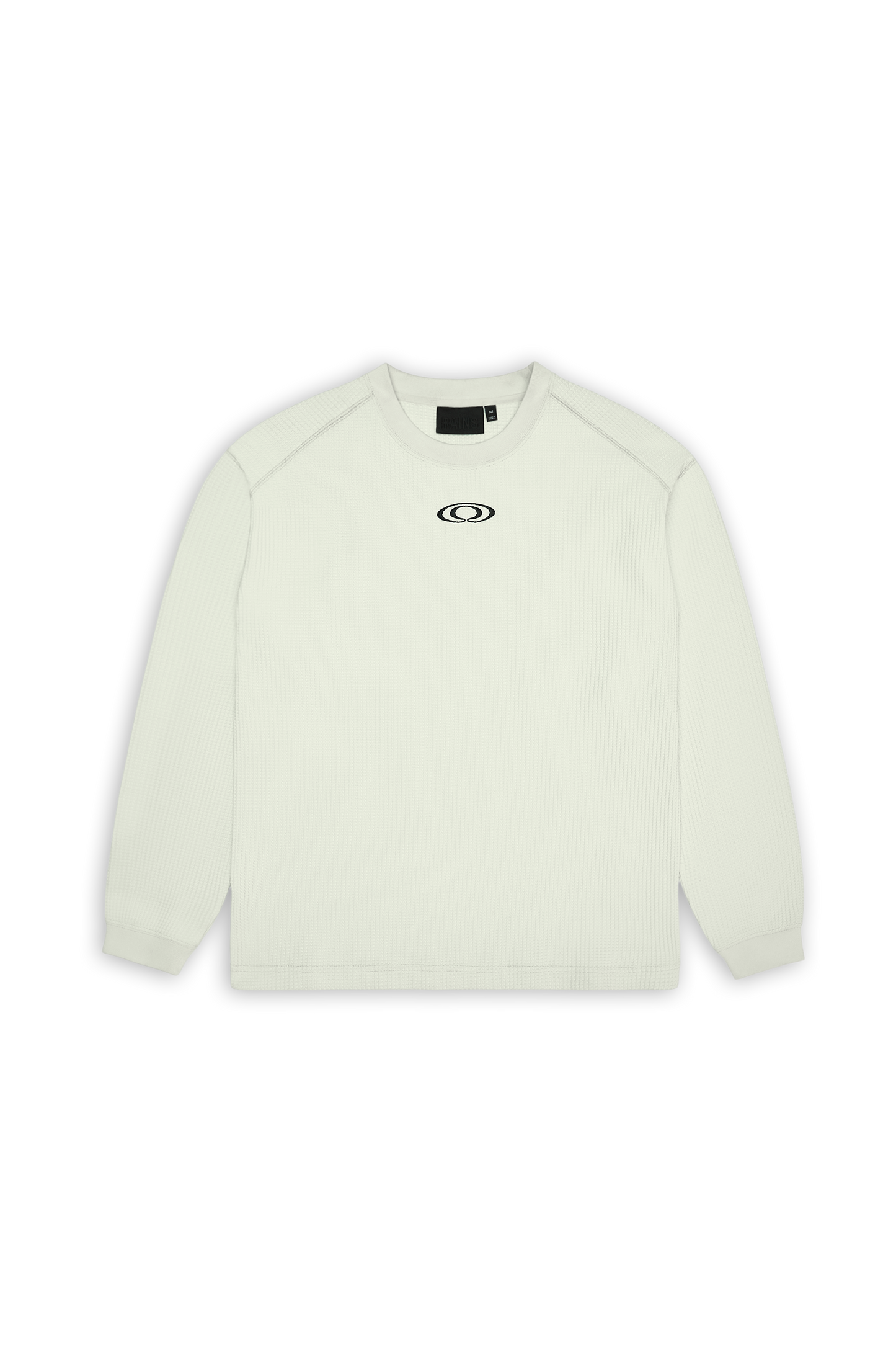 Waffle Long Sleeve T-shirt Splash