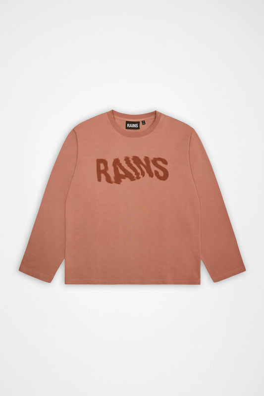 Classic Long Sleeve T-shirt Ripple