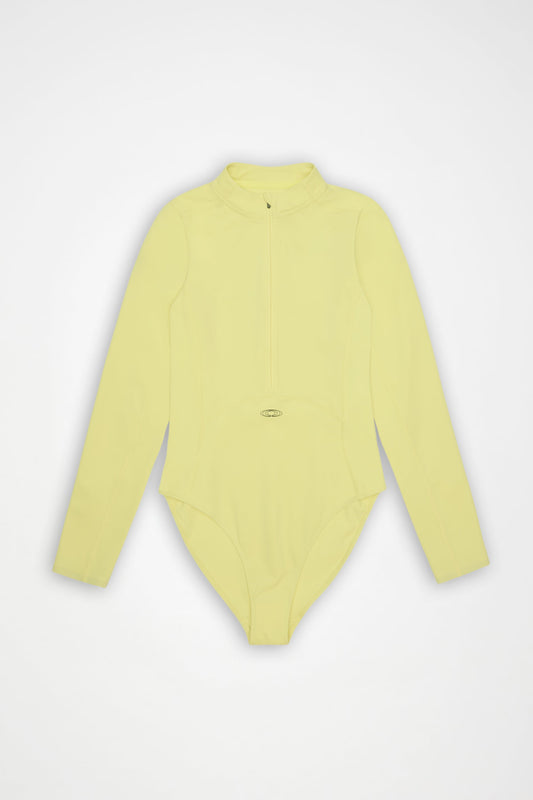 Swim Suit W Long Sleeve