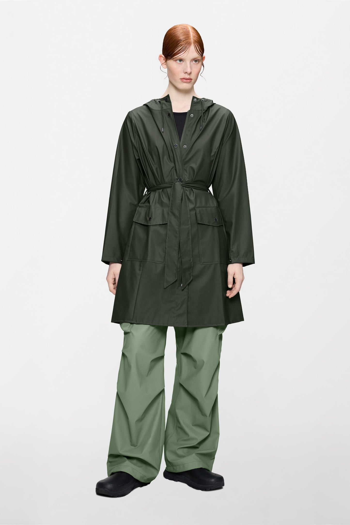 Curve Long Jacket