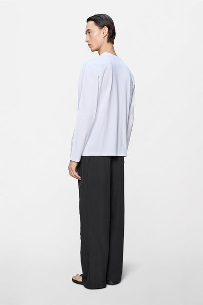 Classic Long Sleeve T-shirt Ripple