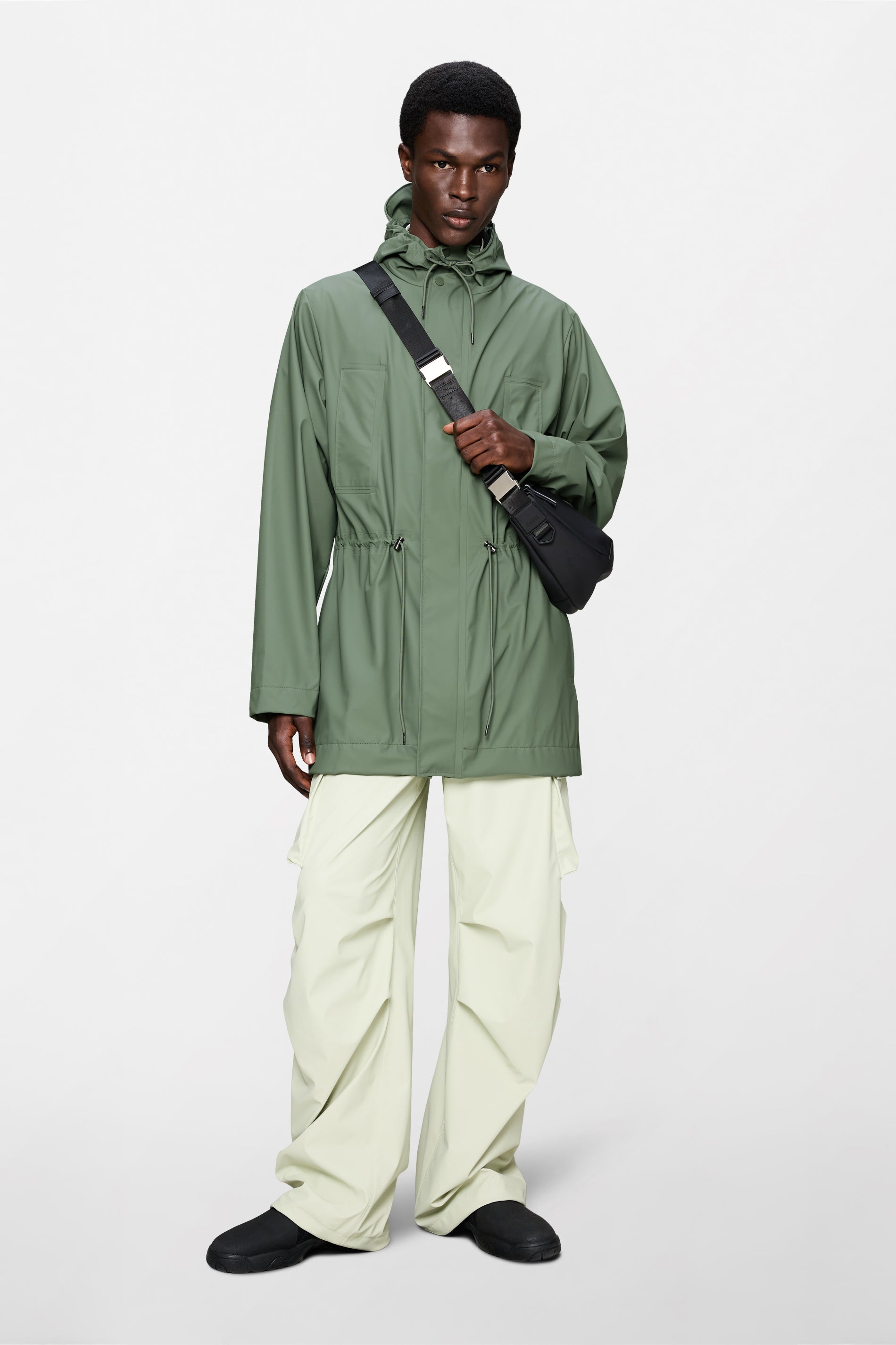 Bold Long Jacket