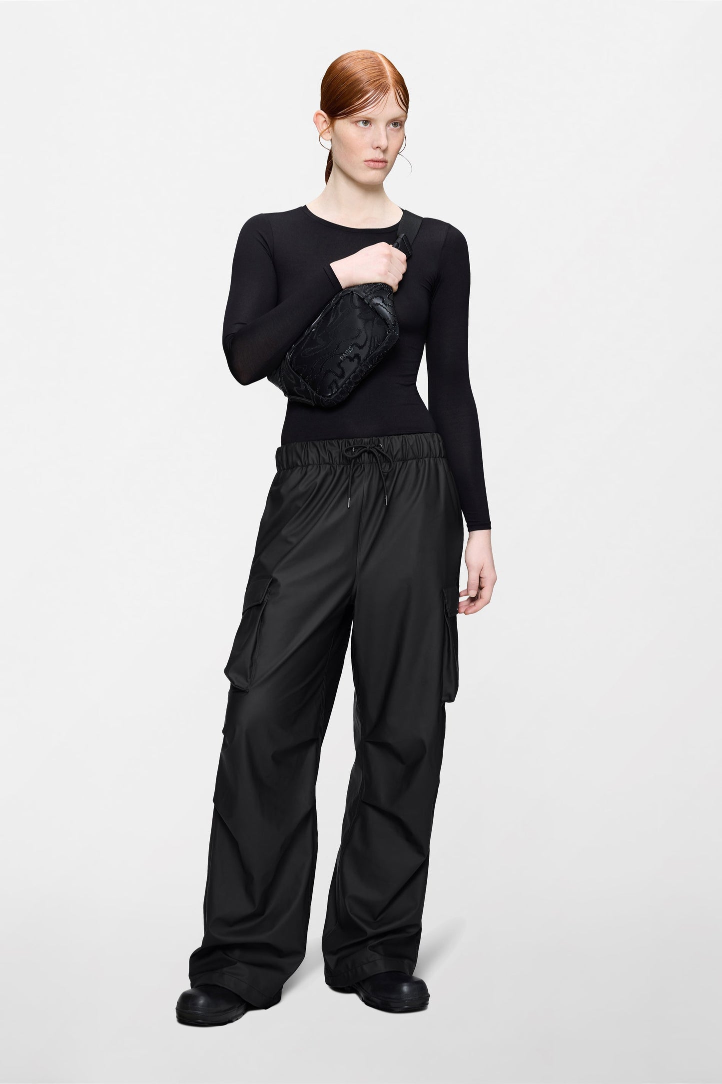 Pocket Rain Pants Wide