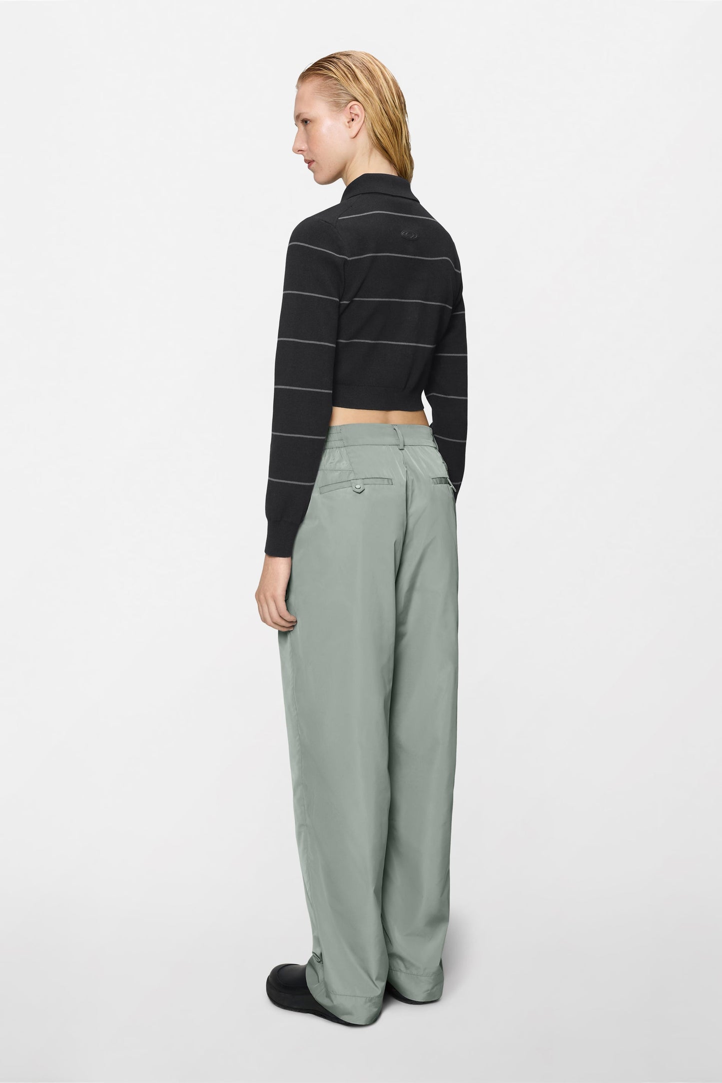 Relaxed Suit Pants