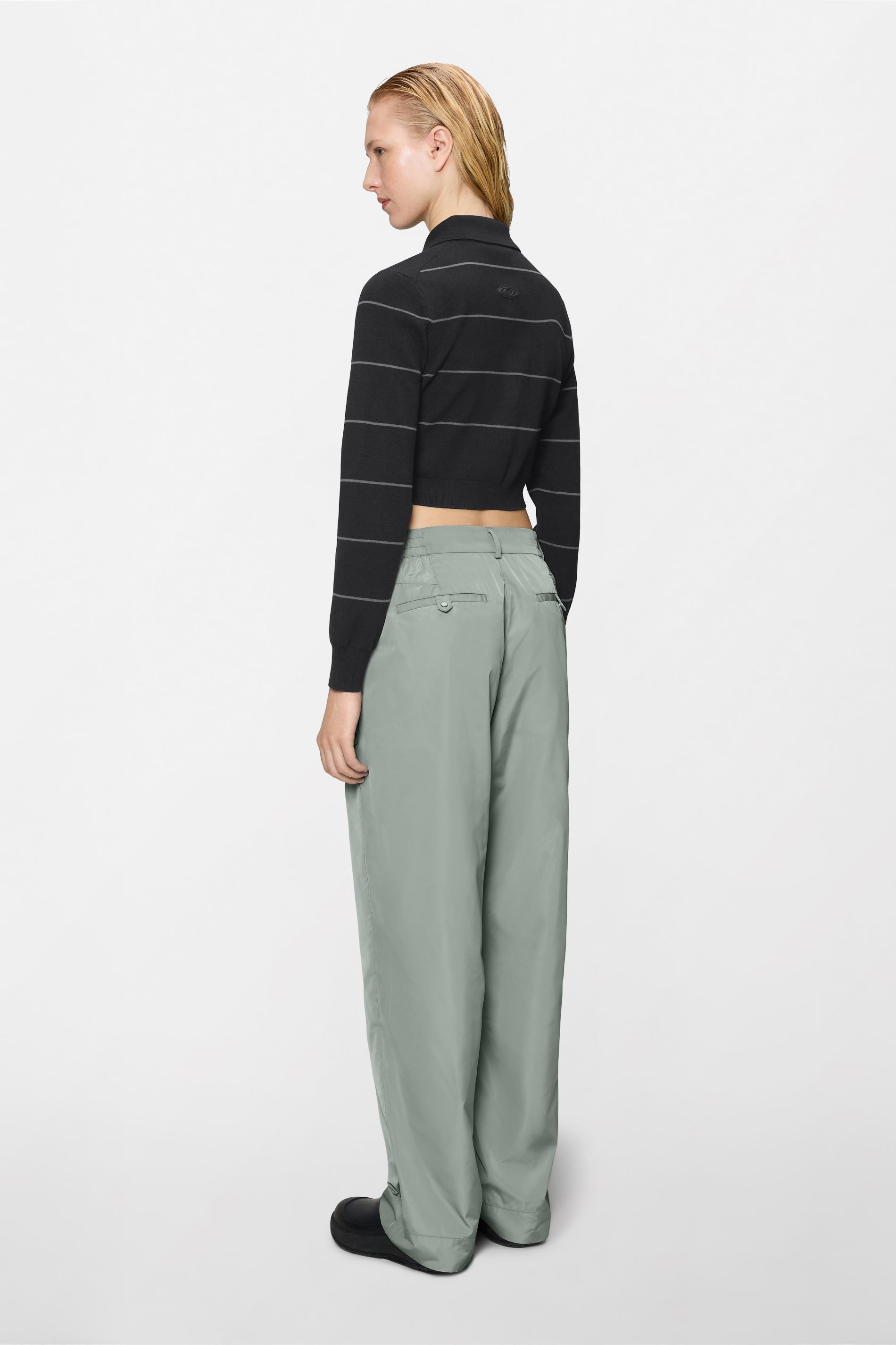 Relaxed Suit Pants