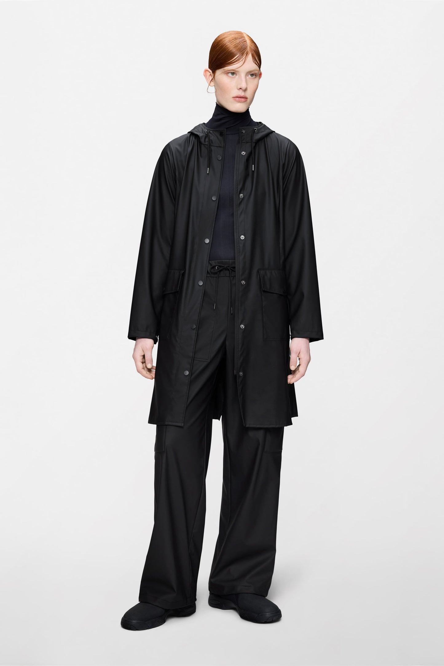 Curve Long Jacket