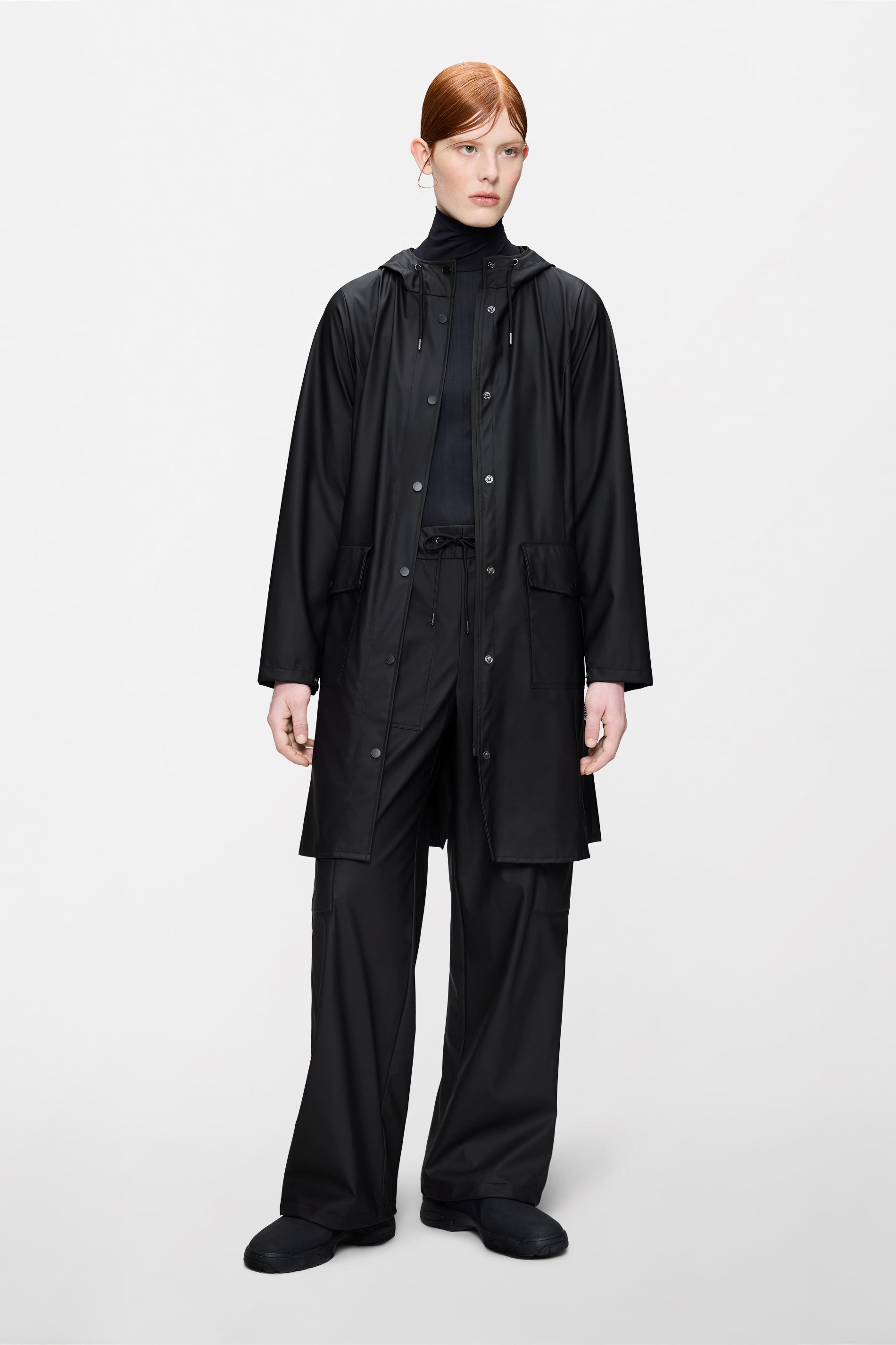 Curve Long Jacket