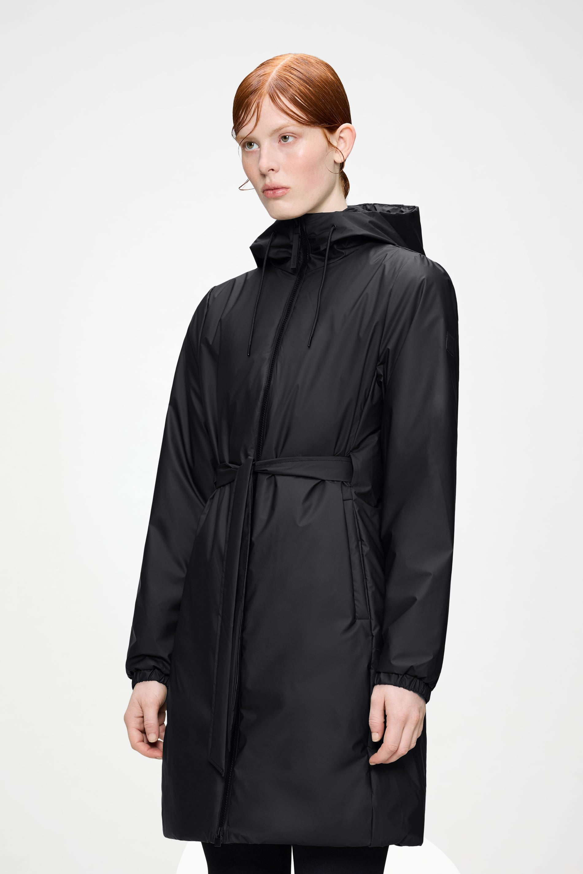 Lohja Long Insulated Curve Jacket