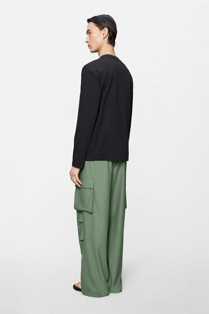 Classic Long Sleeve T-shirt Ripple