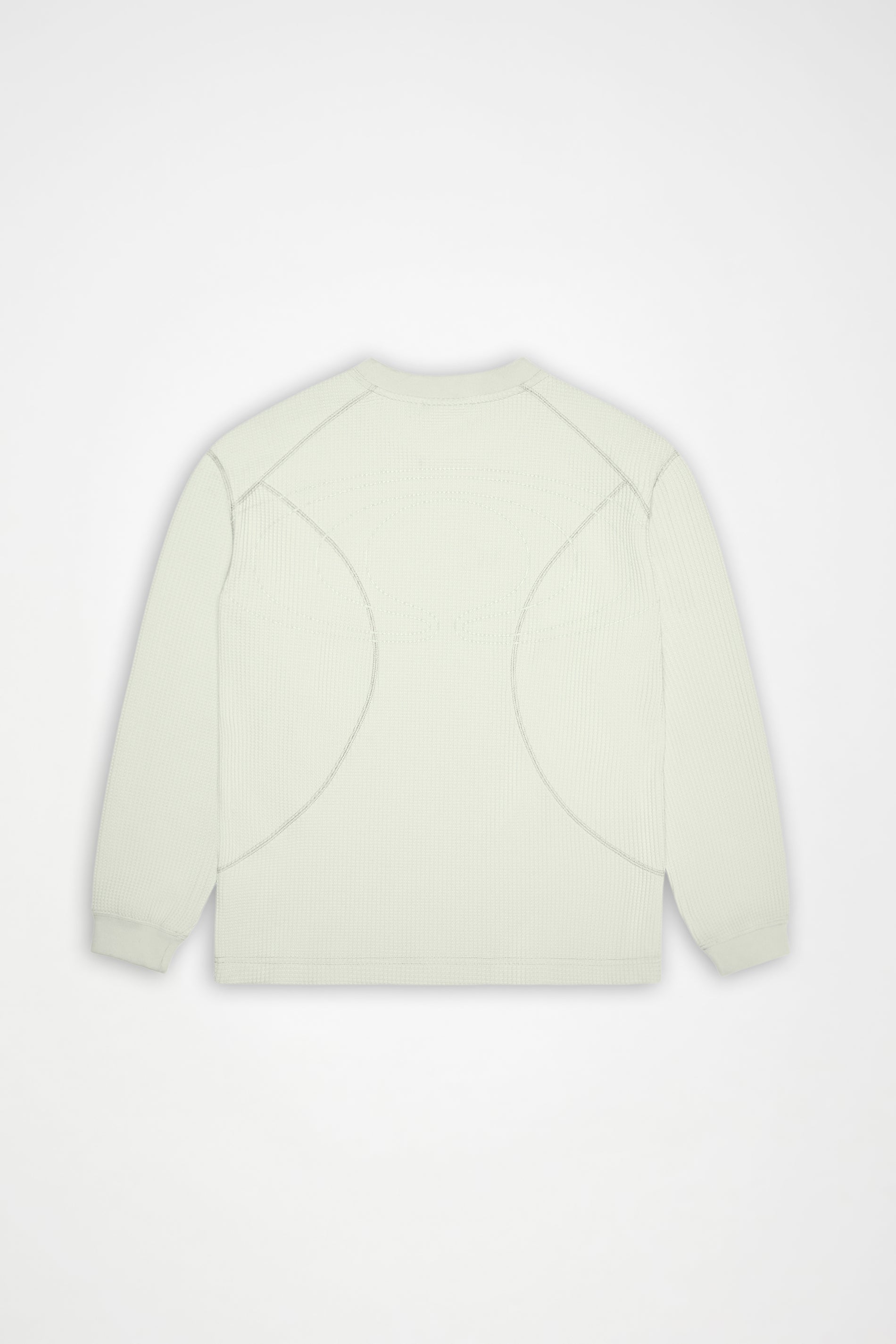 Waffle Long Sleeve T-shirt Splash