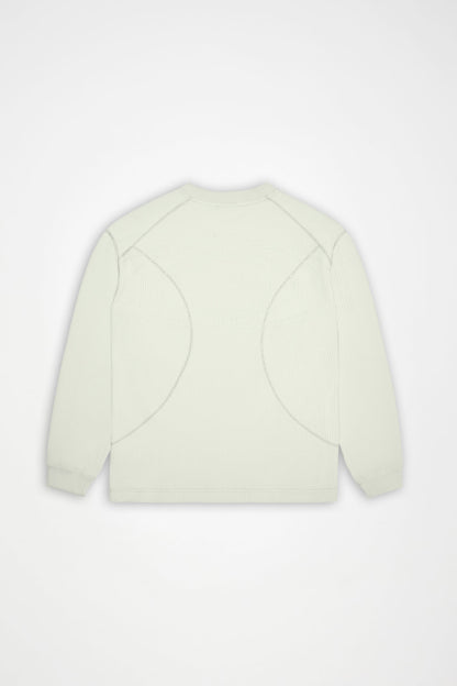 Waffle Long Sleeve T-shirt Splash