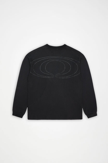 Waffle Long Sleeve T-shirt Splash