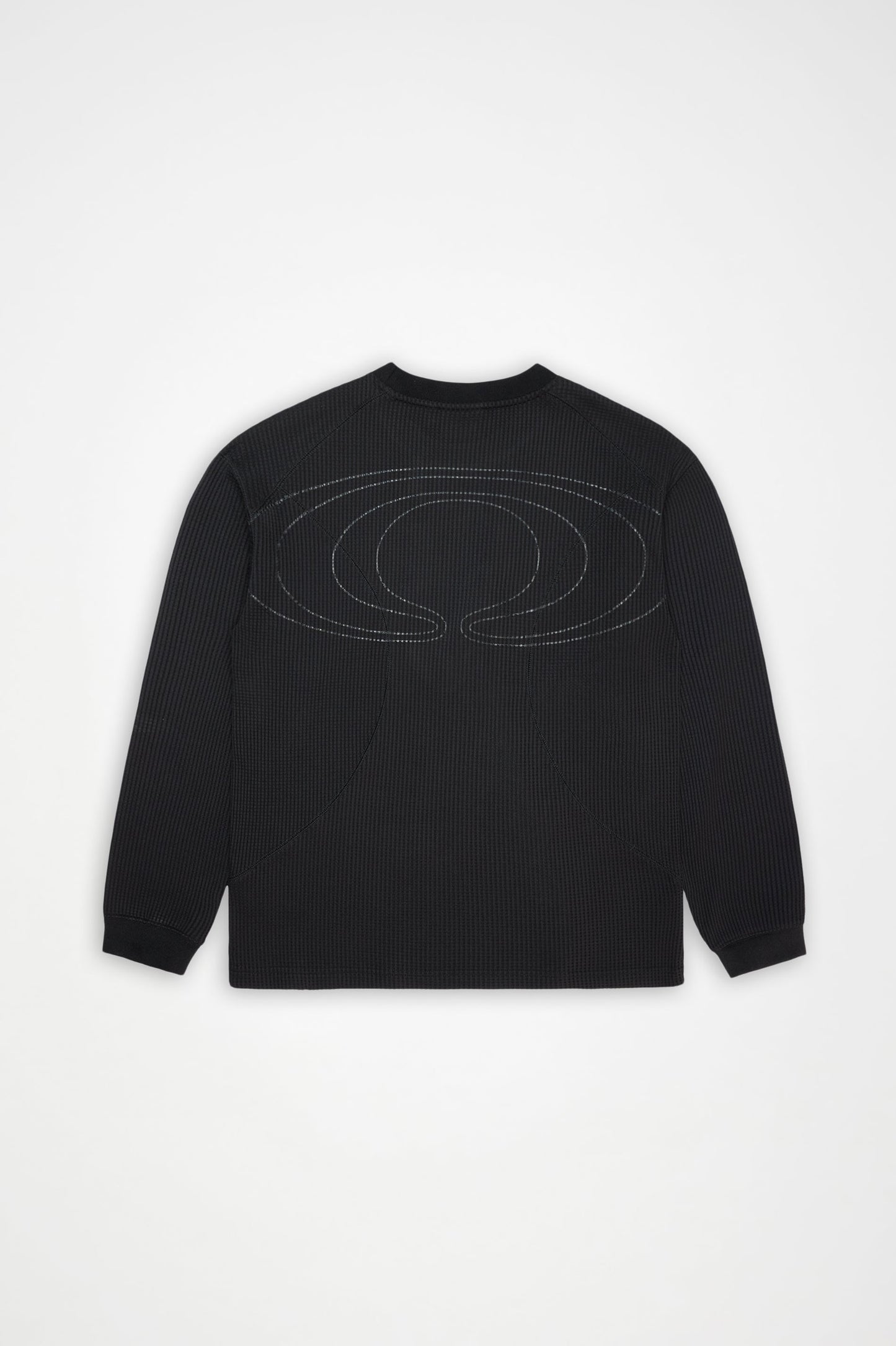 Waffle Long Sleeve T-shirt Splash