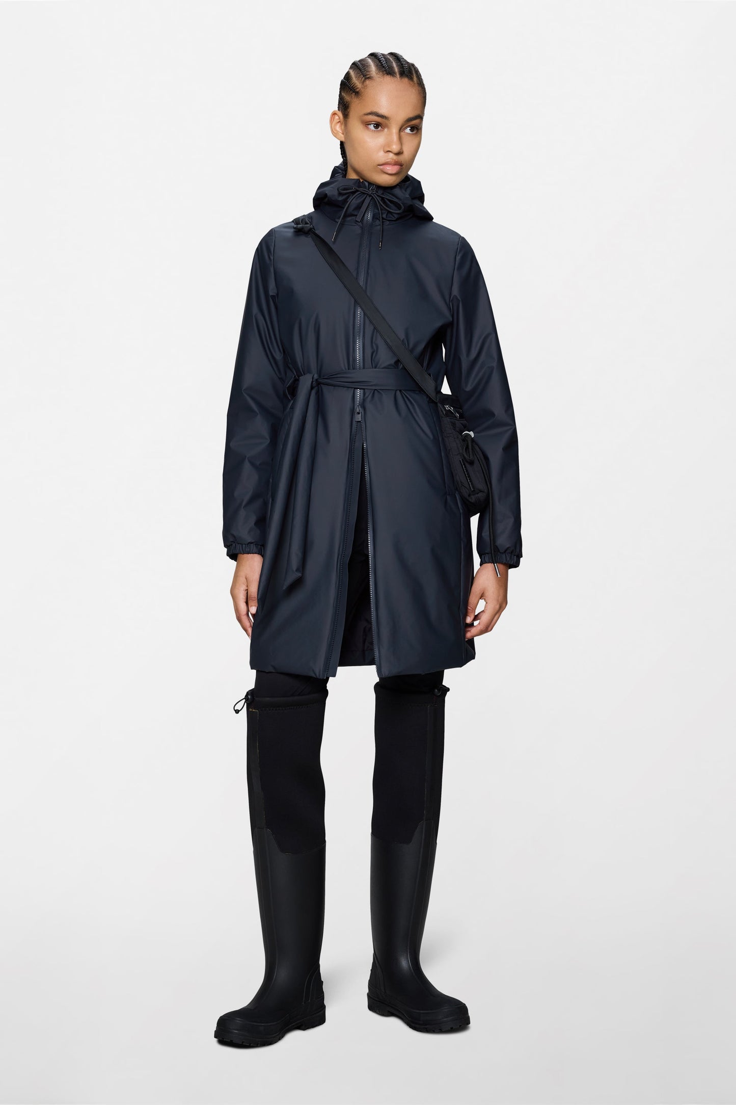 Lohja Long Insulated Curve Jacket