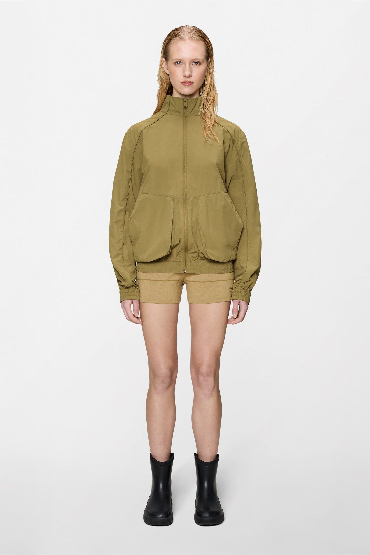 Cooldown Pocket Track Top