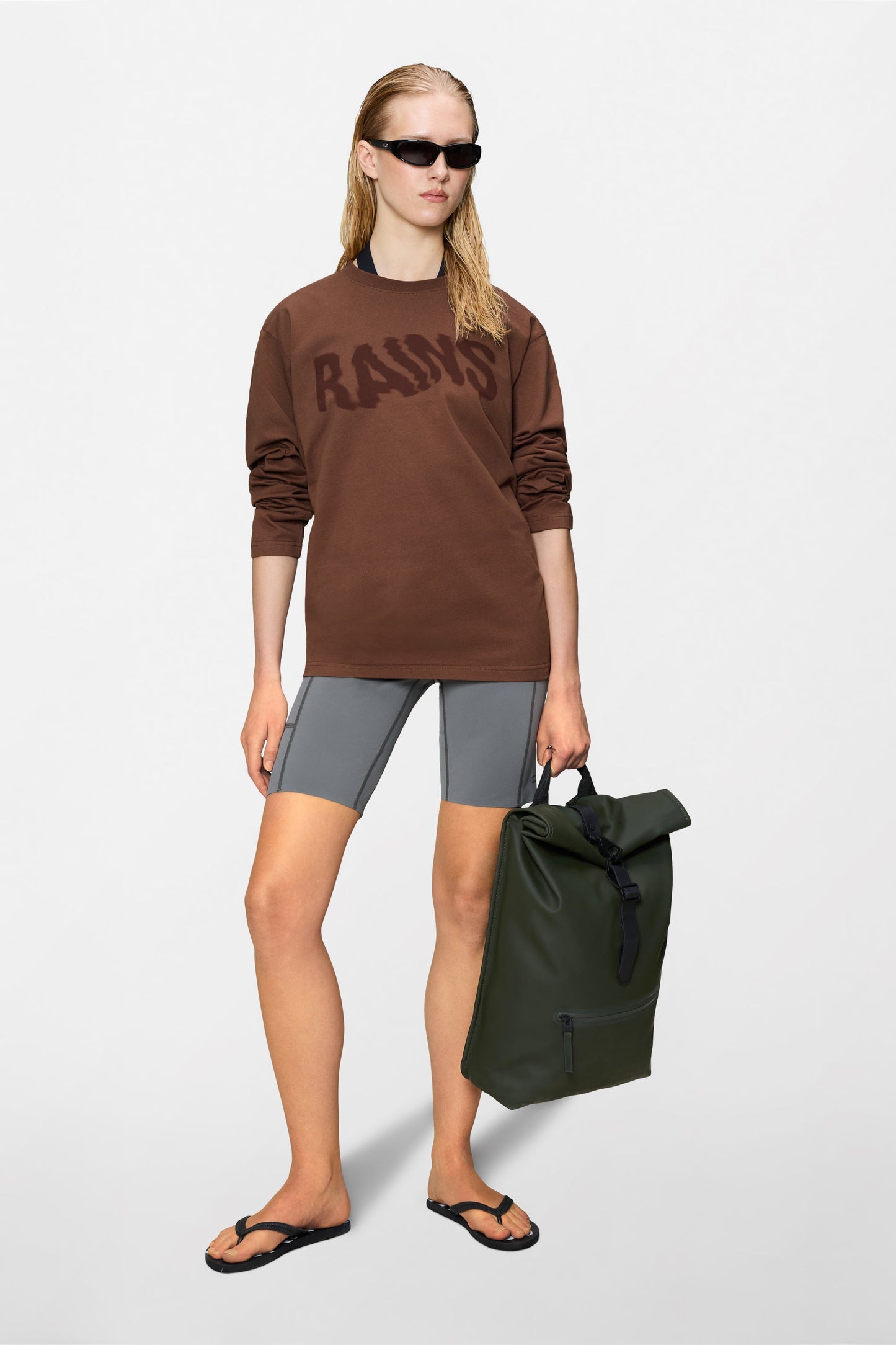 Classic Long Sleeve T-shirt Ripple