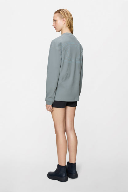 Waffle Long Sleeve T-shirt Splash
