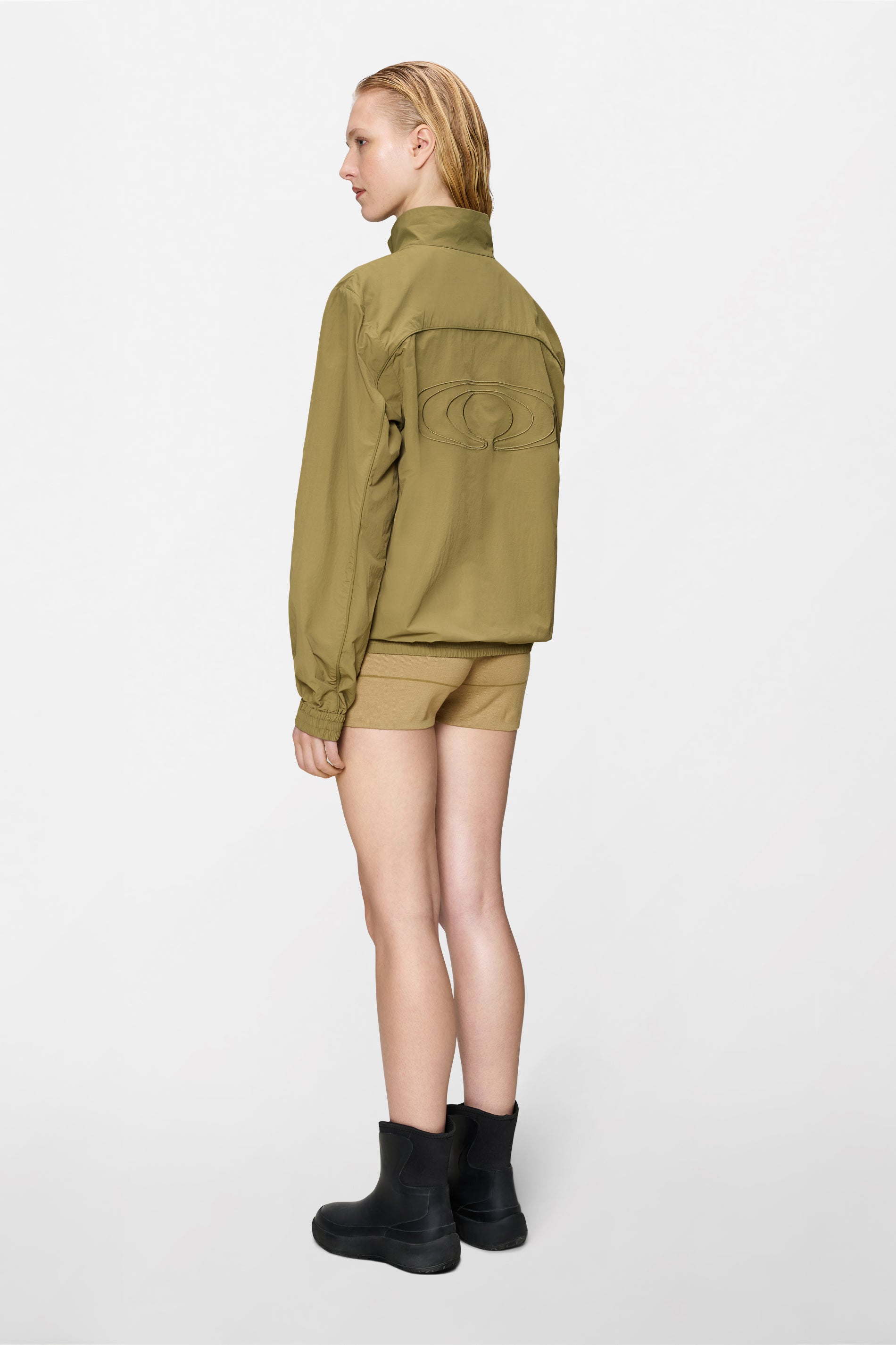 Cooldown Pocket Track Top