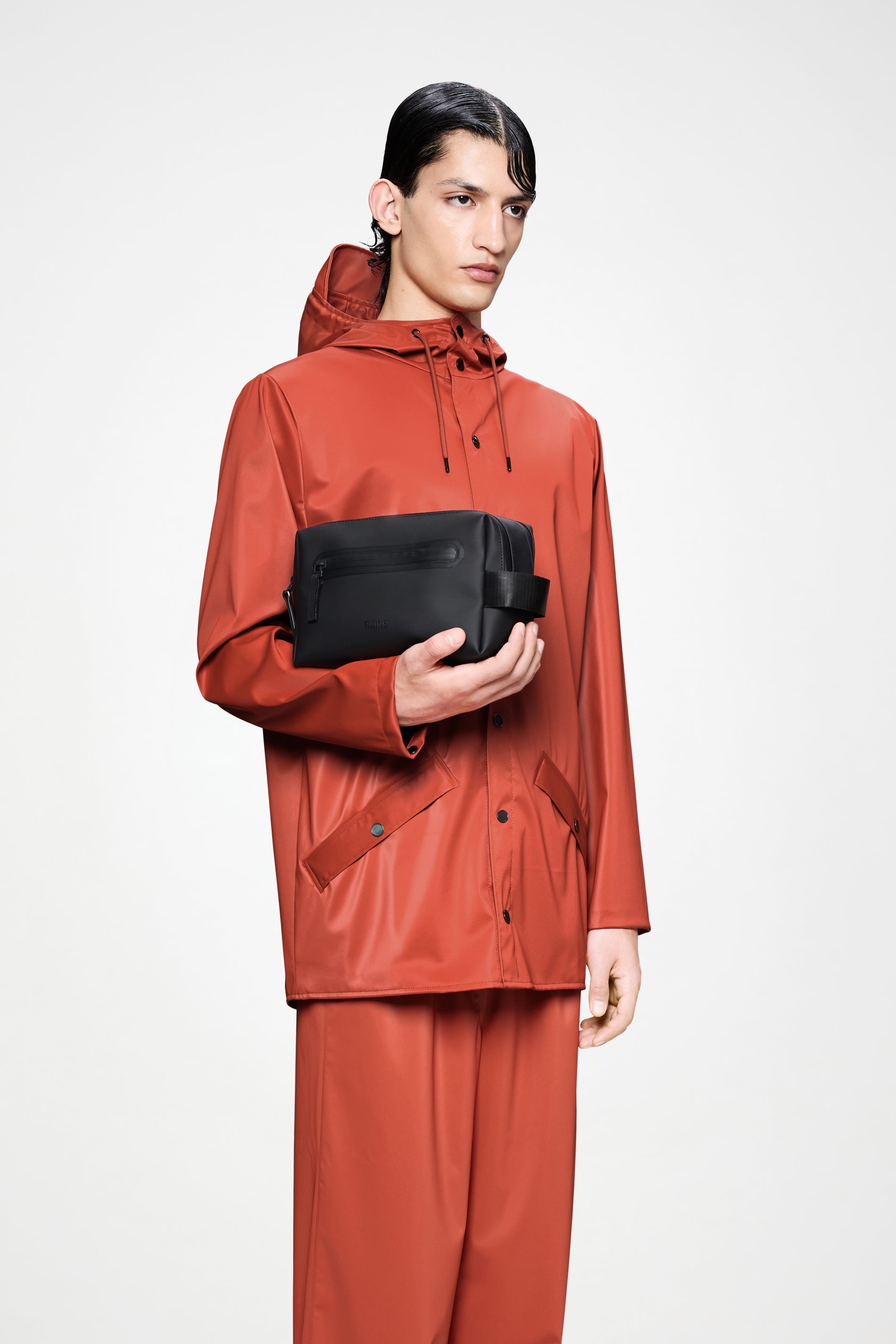 2 Zip Wash Bag