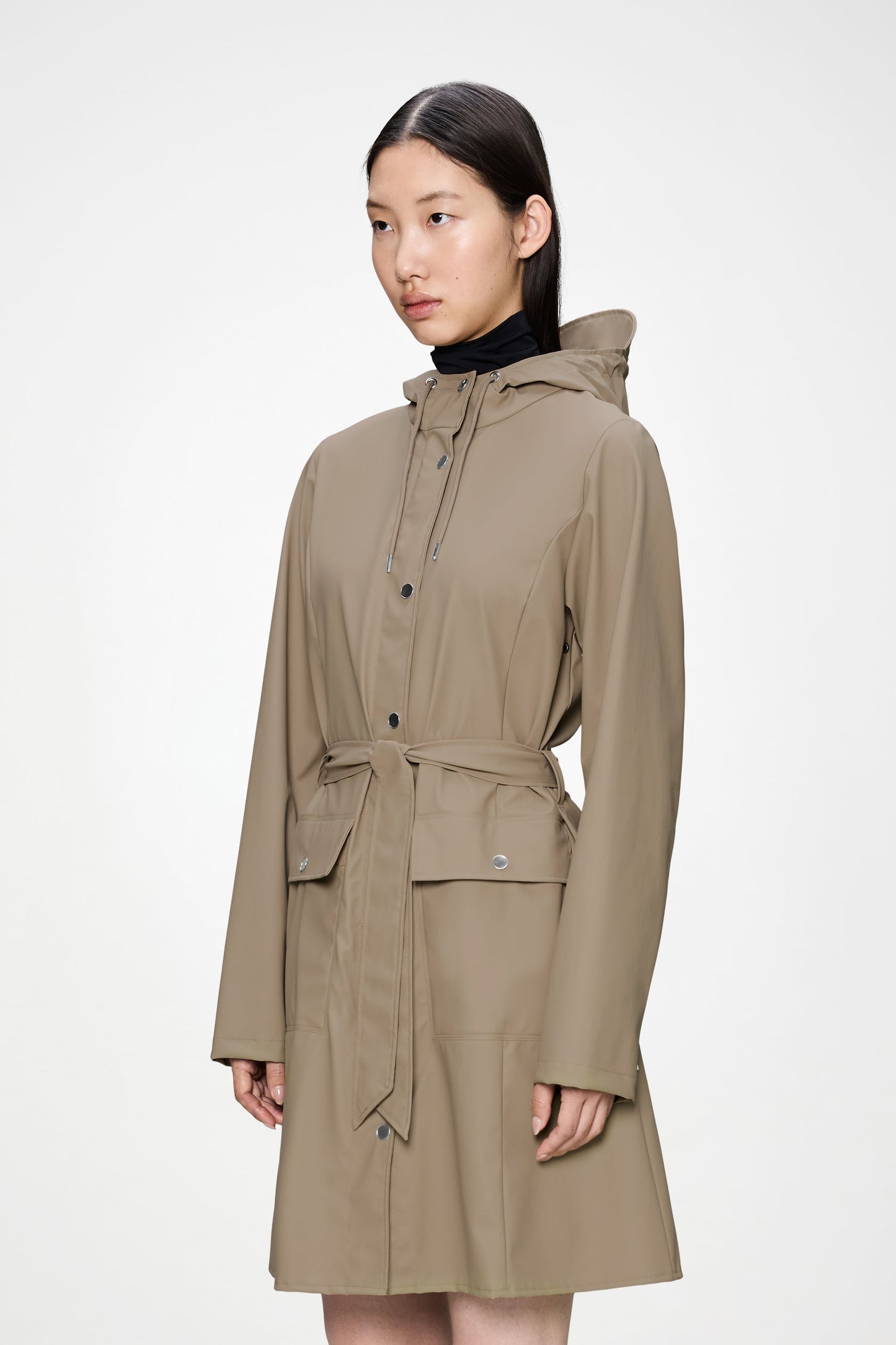 Curve Long Jacket