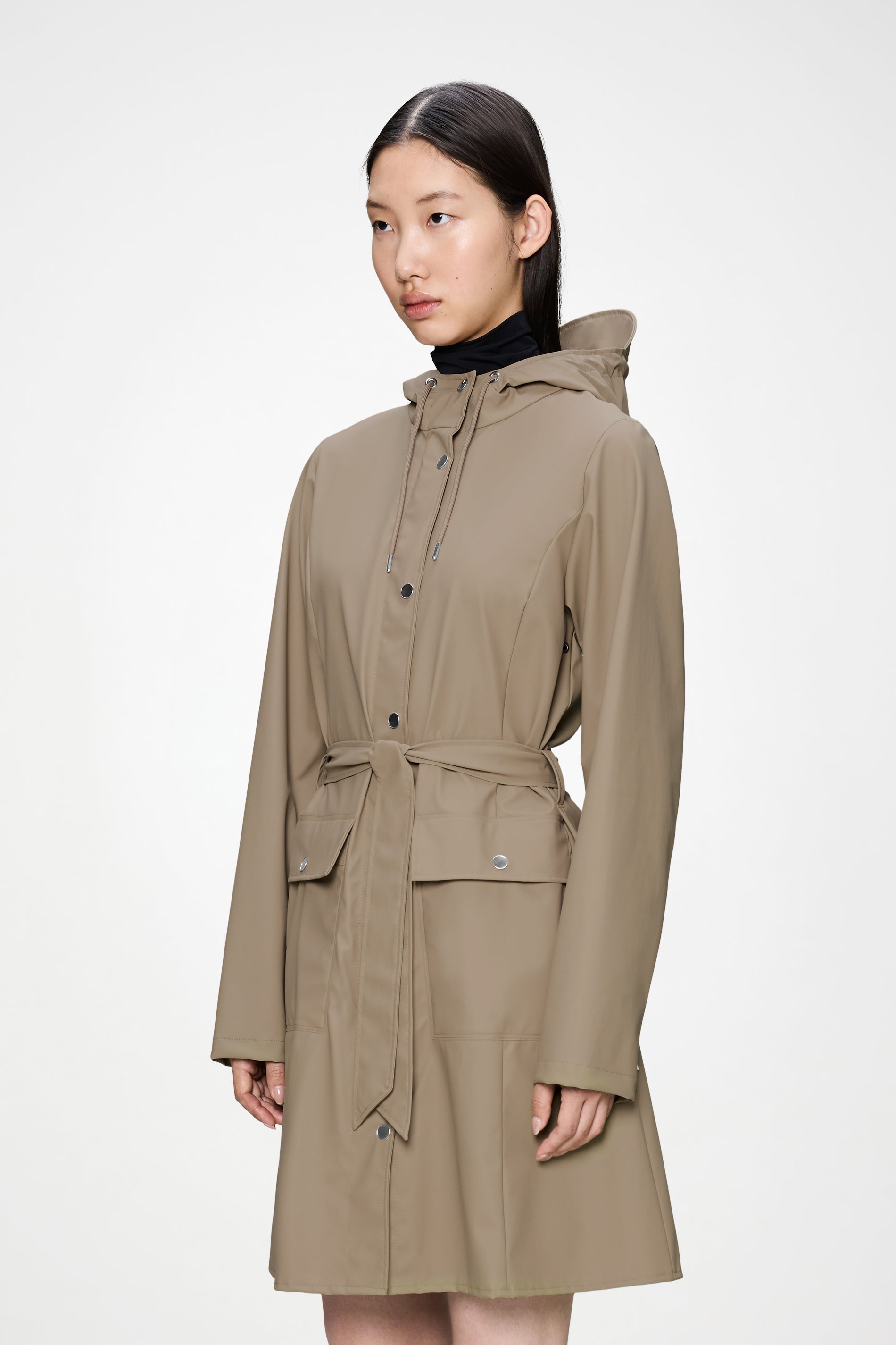 Curve Long Jacket