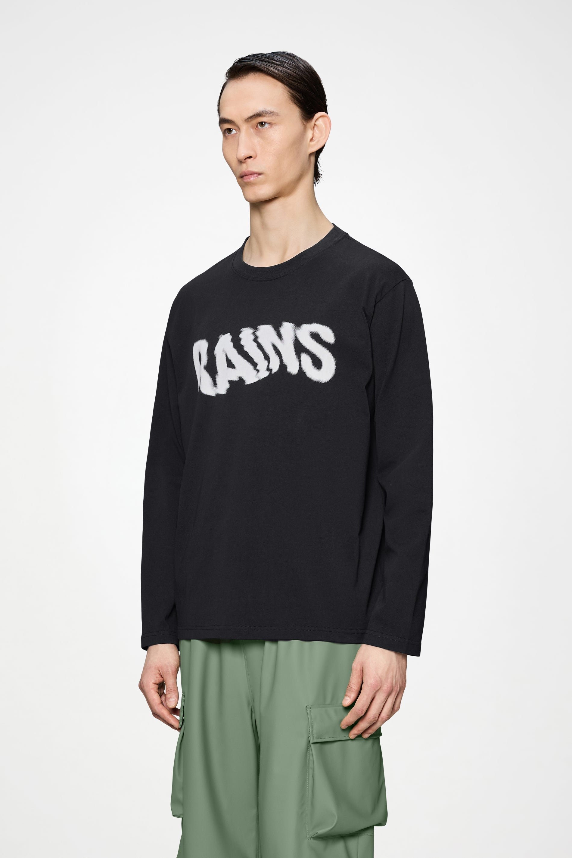 Classic Long Sleeve T-shirt Ripple