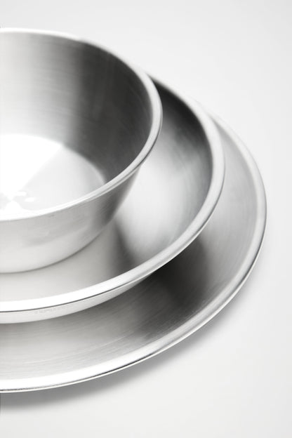 Stainless Steel 2-Pack Bowls