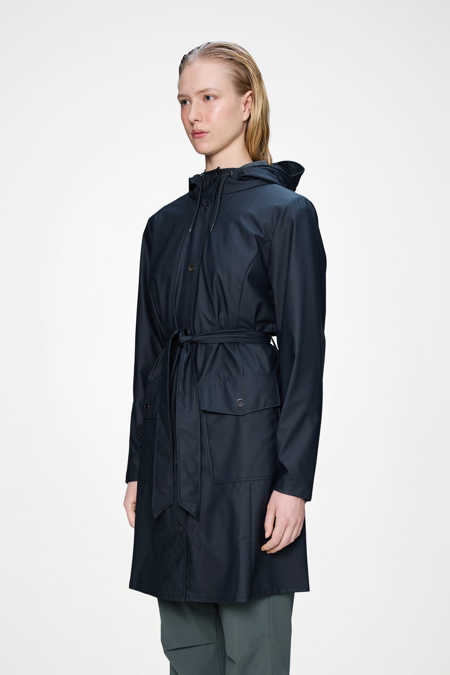 Curve Long Jacket