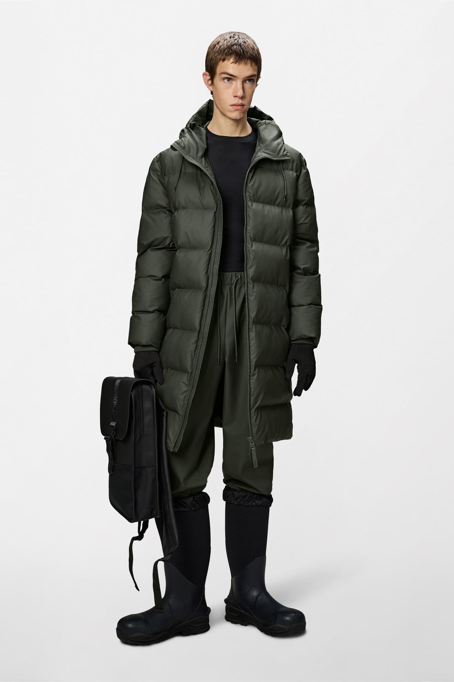 Alta Longer Puffer Jacket