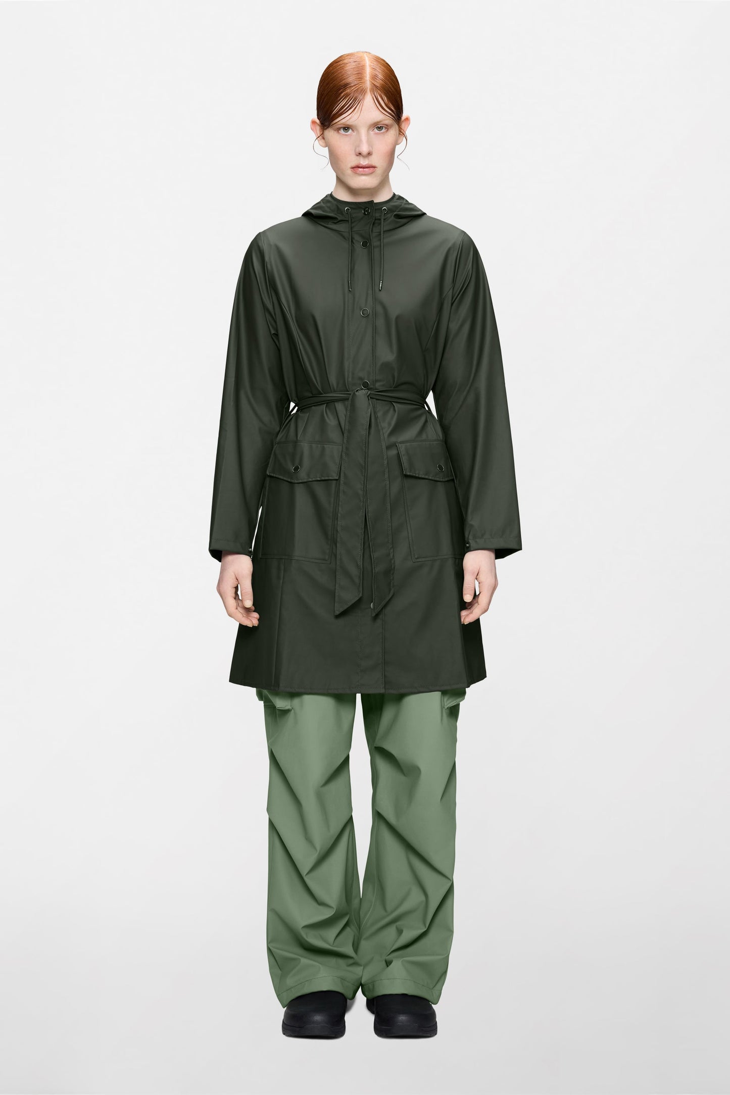 Curve Long Jacket