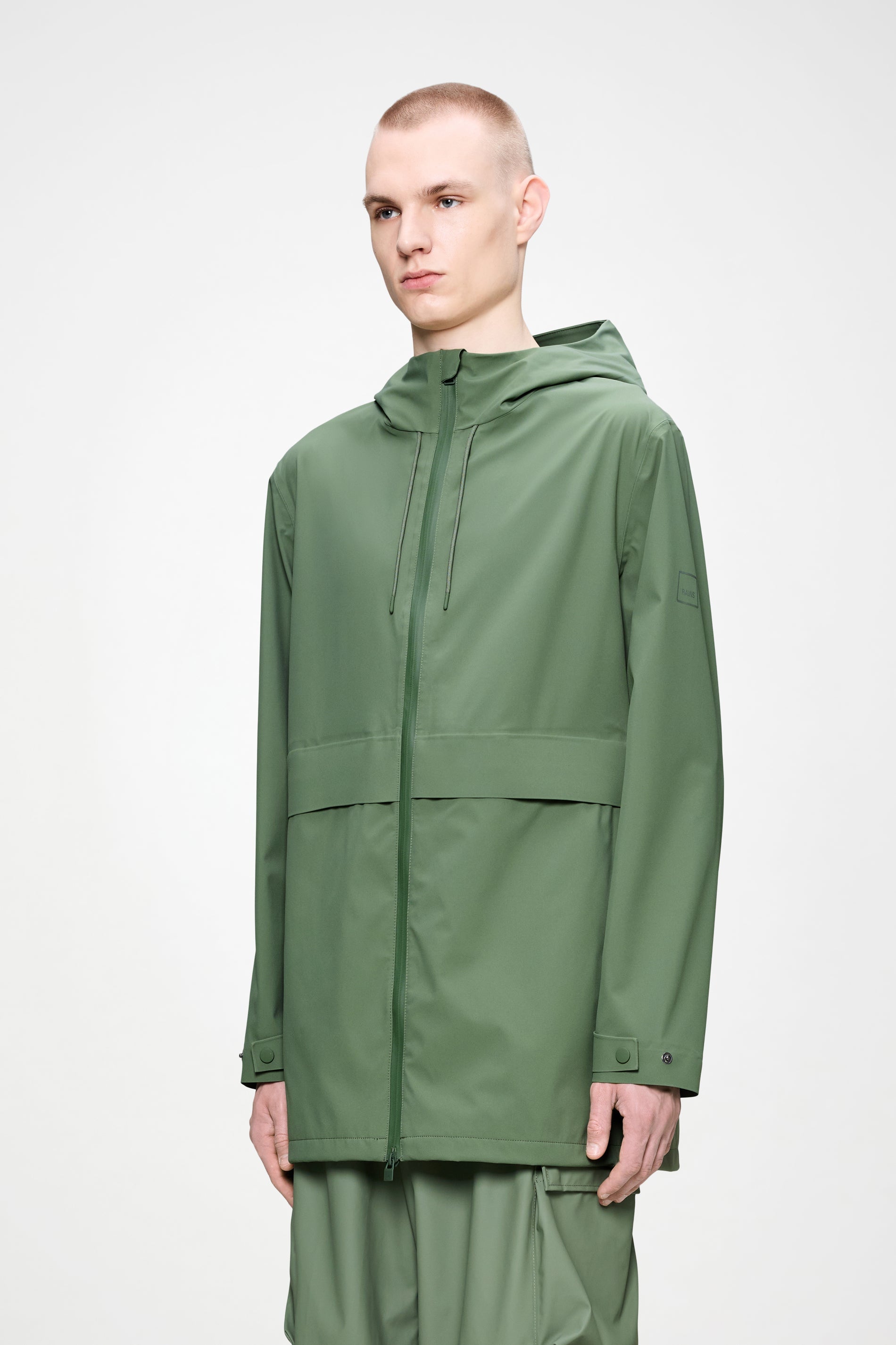 Suva Hardshell Long Jacket