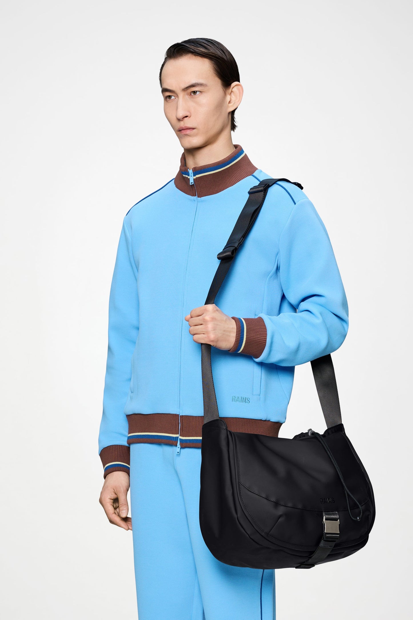 Bottle Messenger Bag