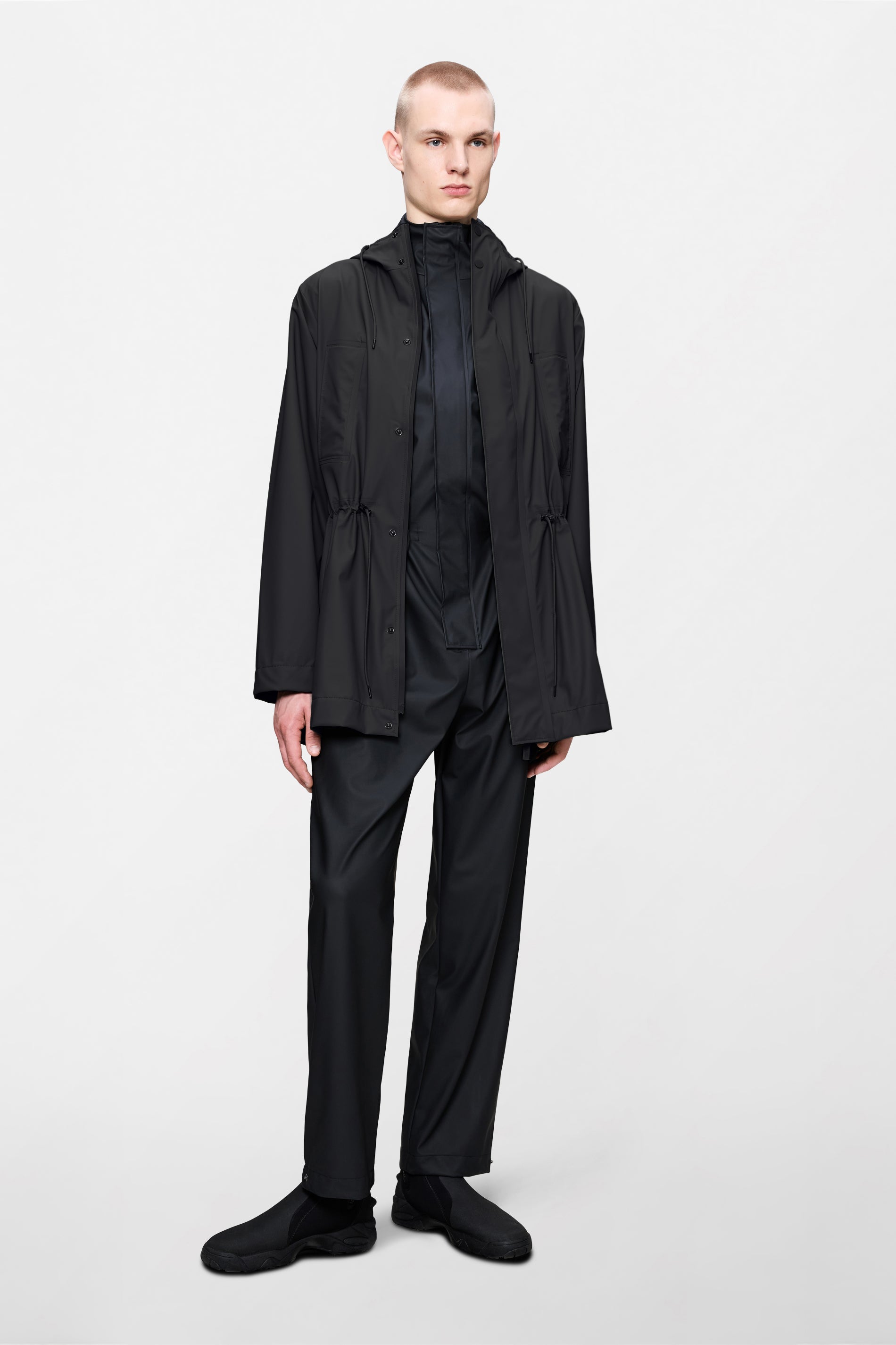 Bold Long Jacket
