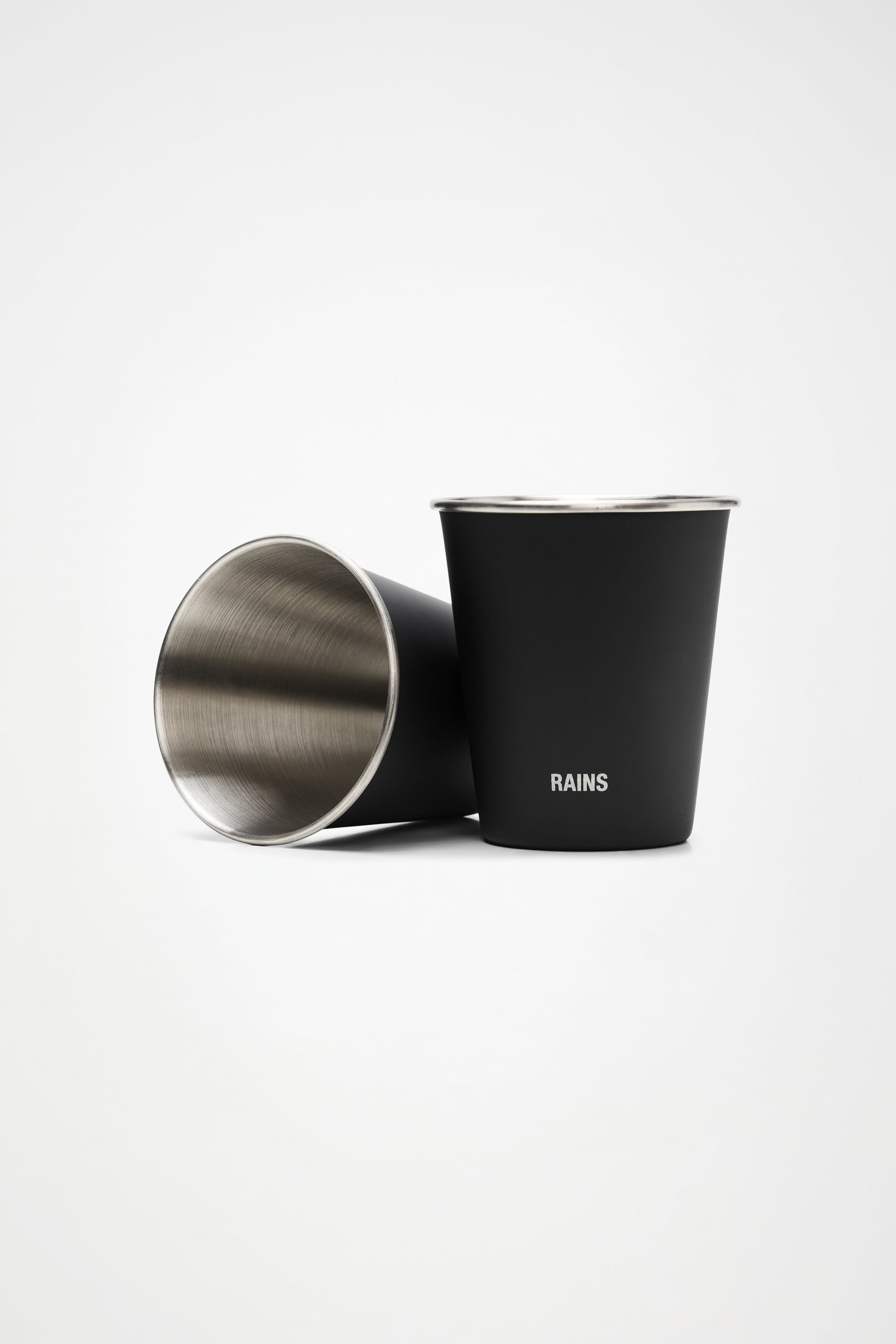 Stainless Steel 2-Pack Cups 300ml