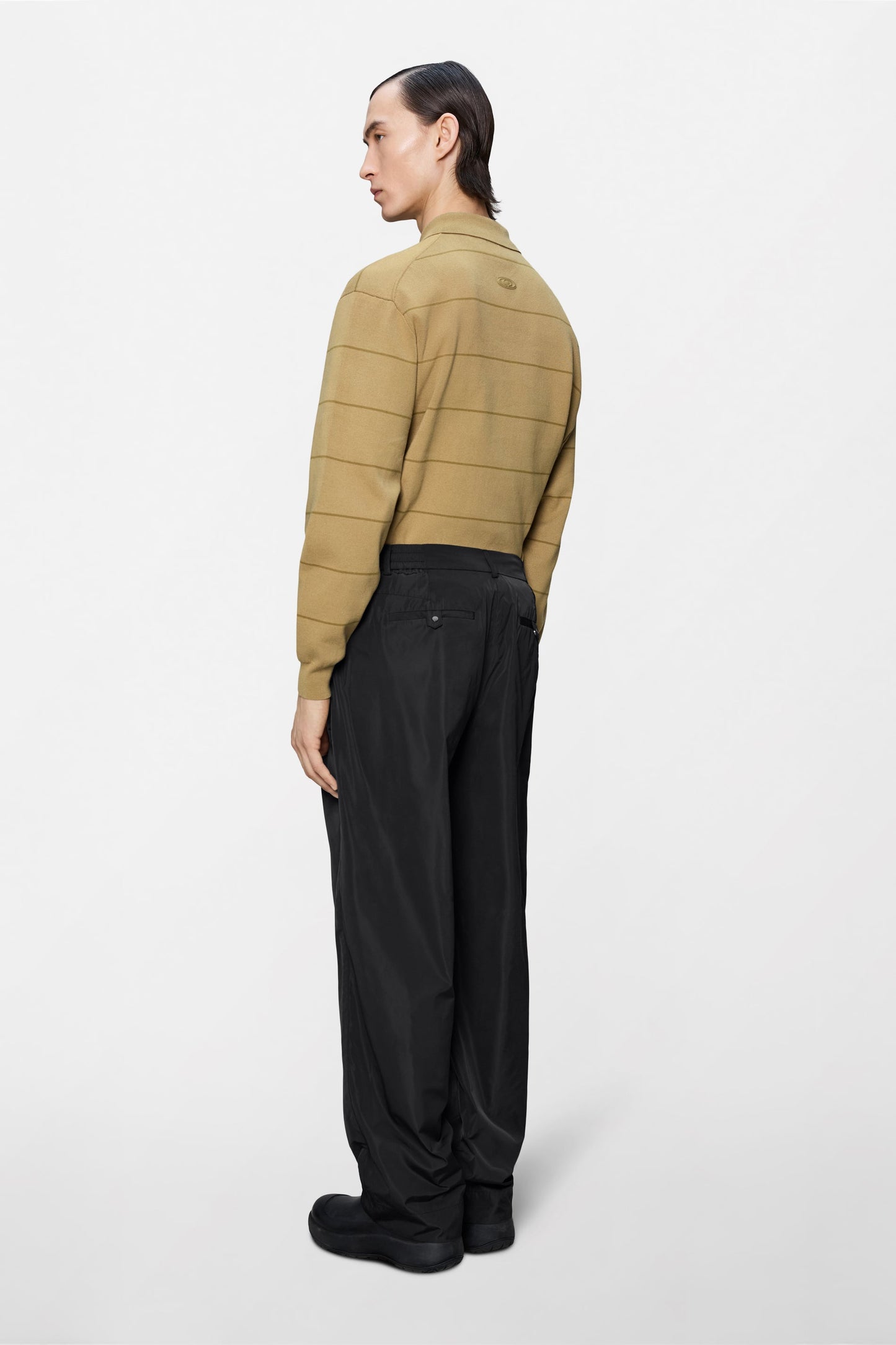 Relaxed Suit Pants