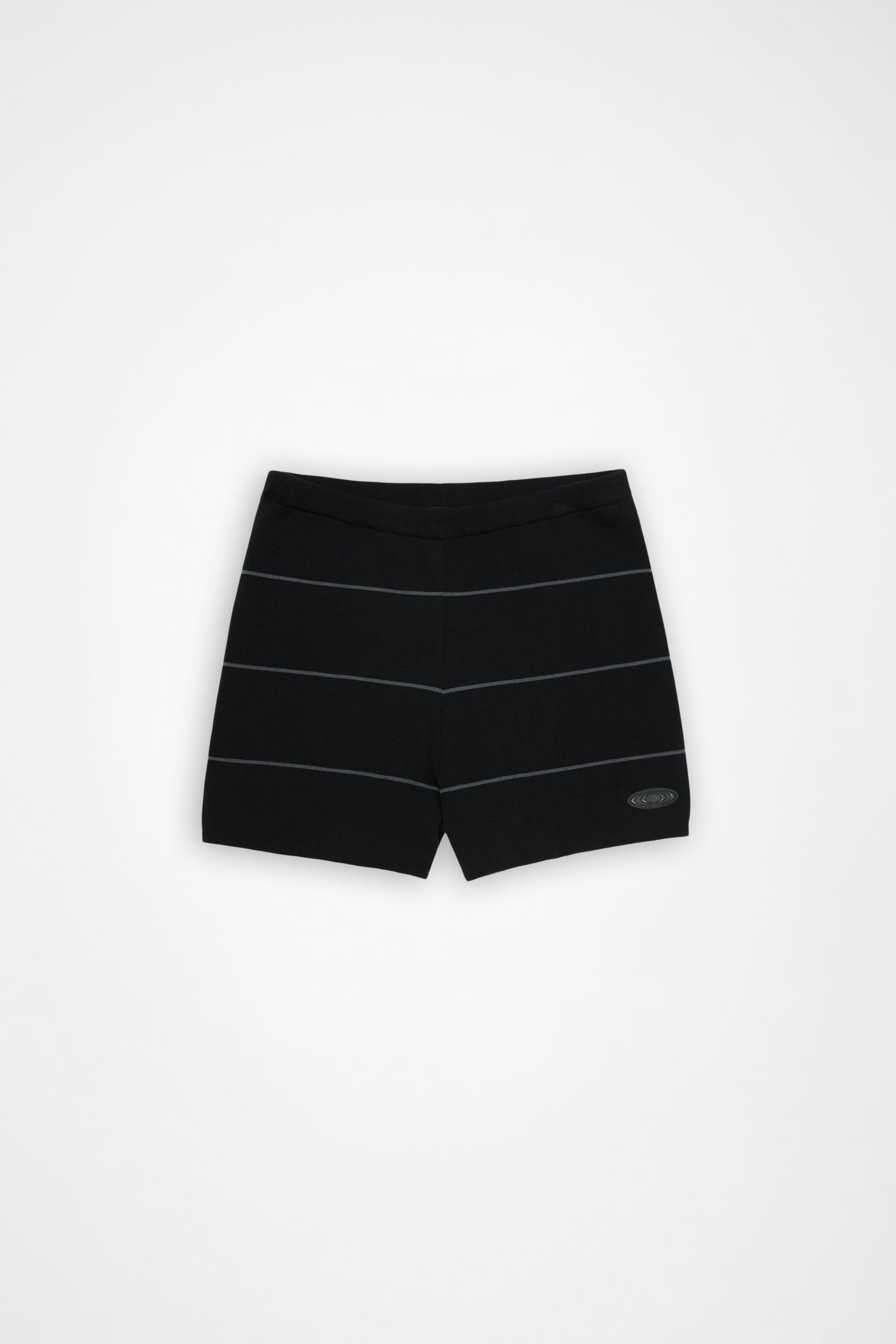Striped Knit W Shorts