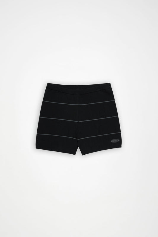 Striped Knit W Shorts