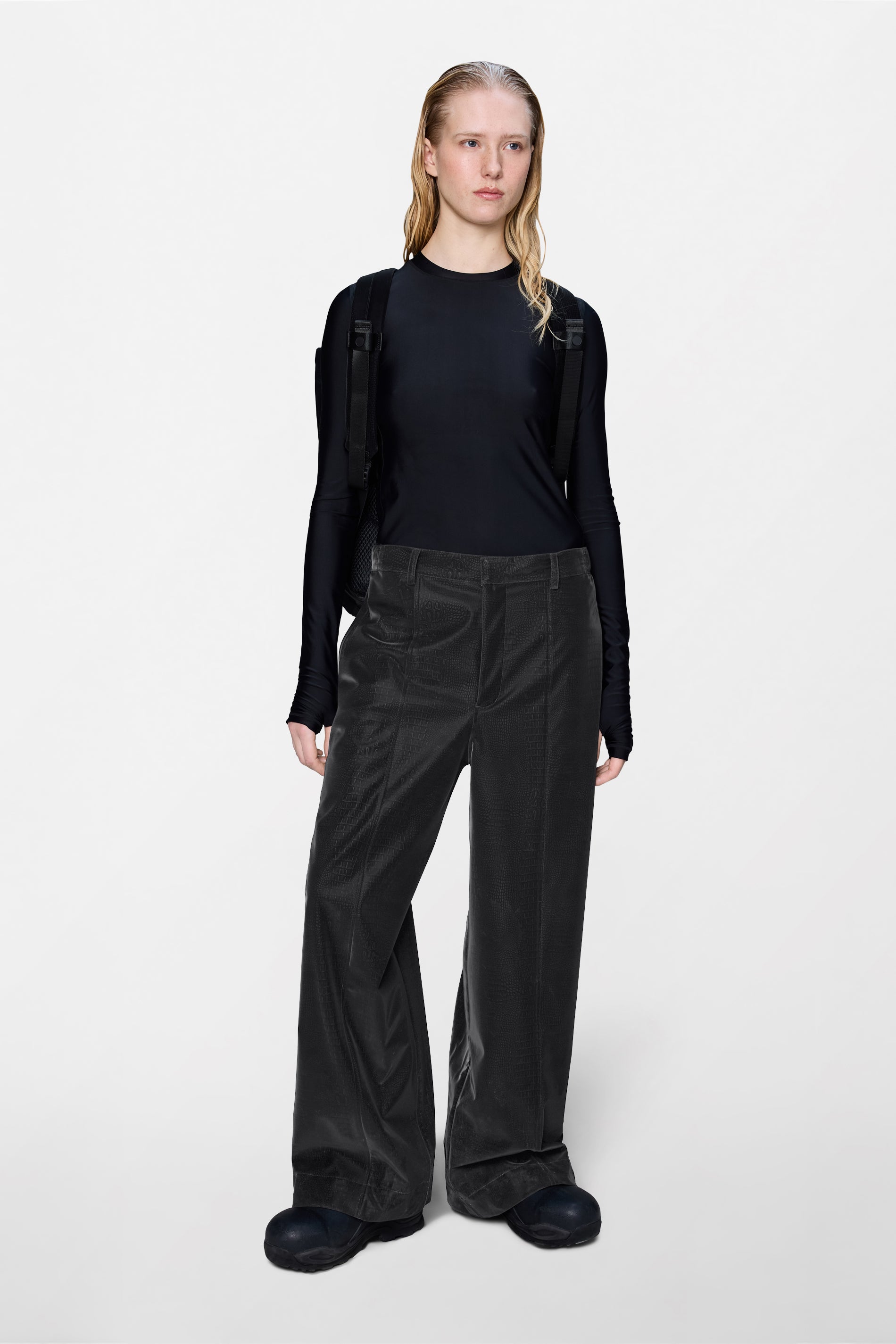 Rain Trousers Wide