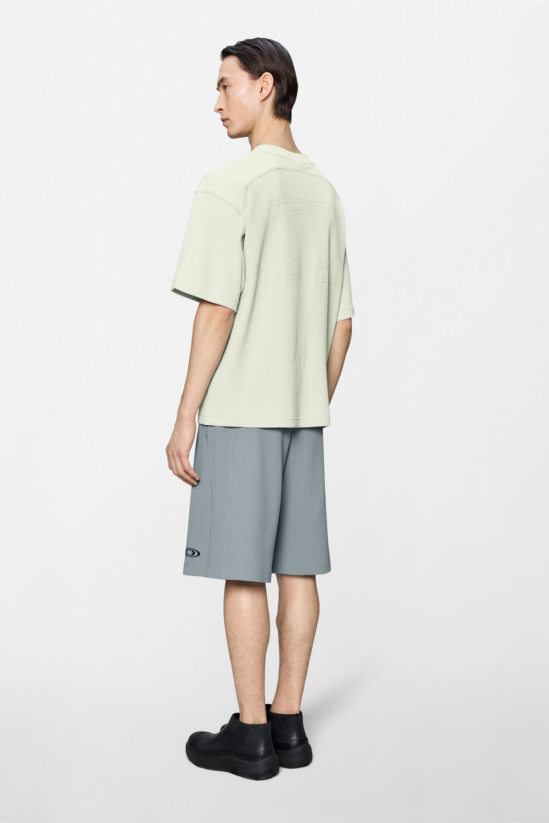 Waffle T-shirt Splash