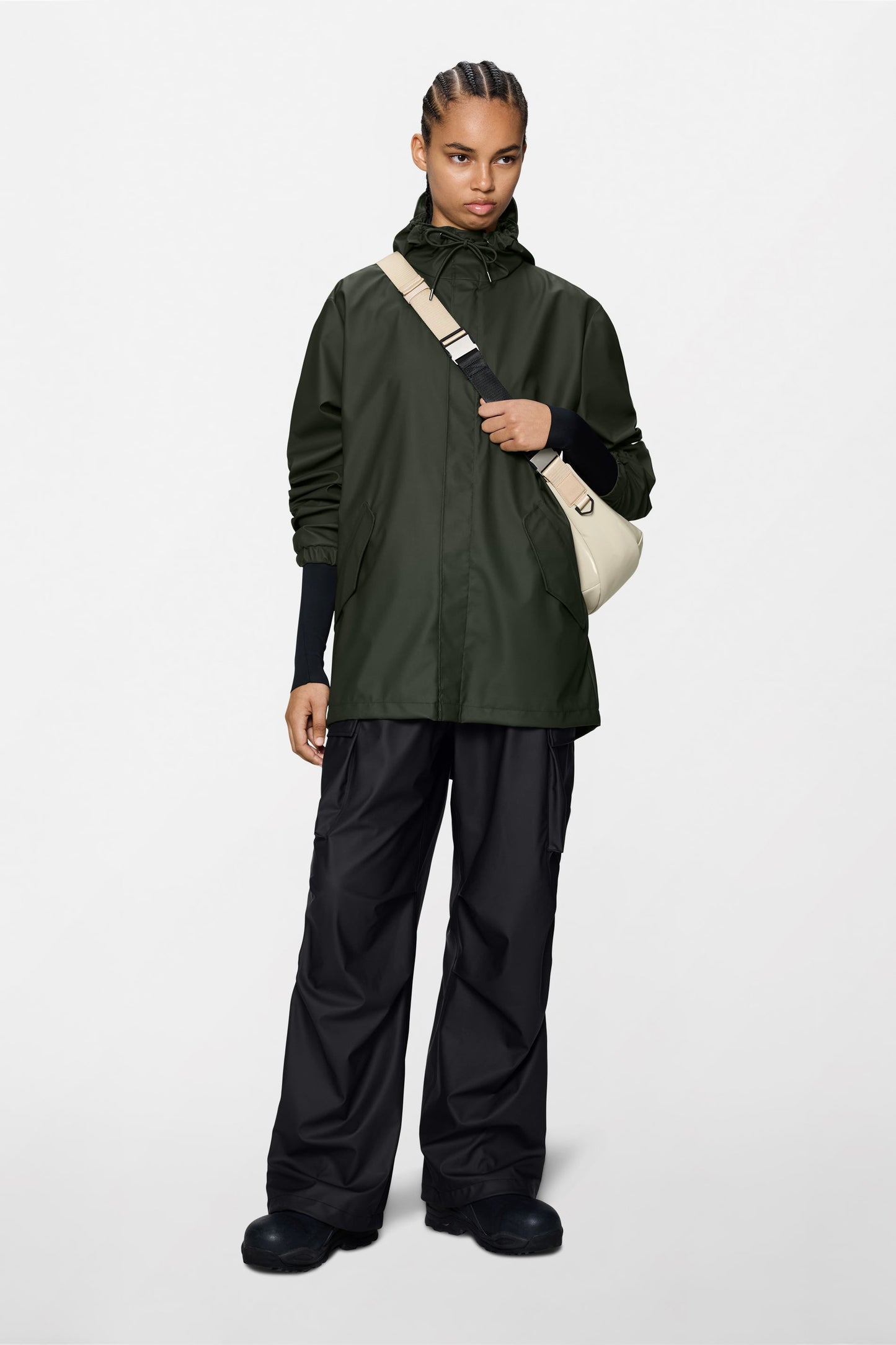Fishtail Jacket