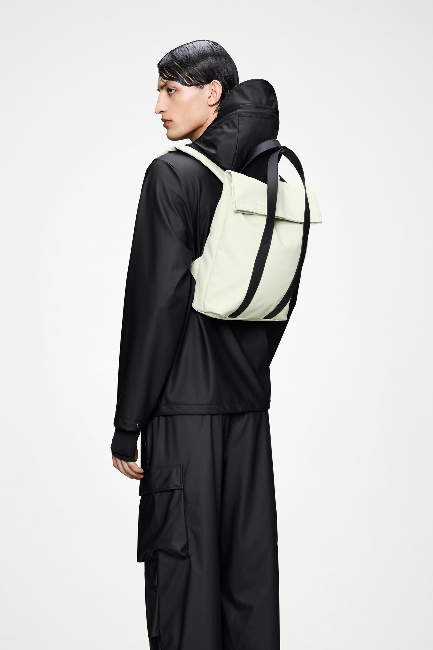 2 Way Tote Backpack Mini