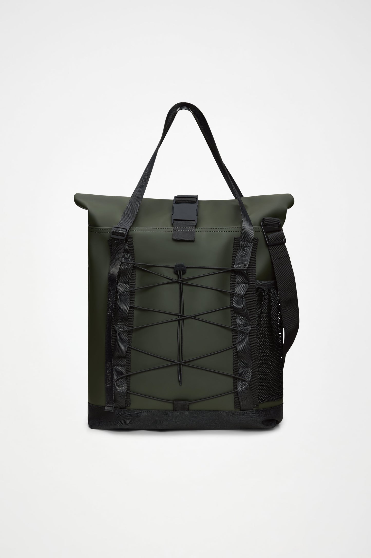 Trail Rolltop Tote Bag
