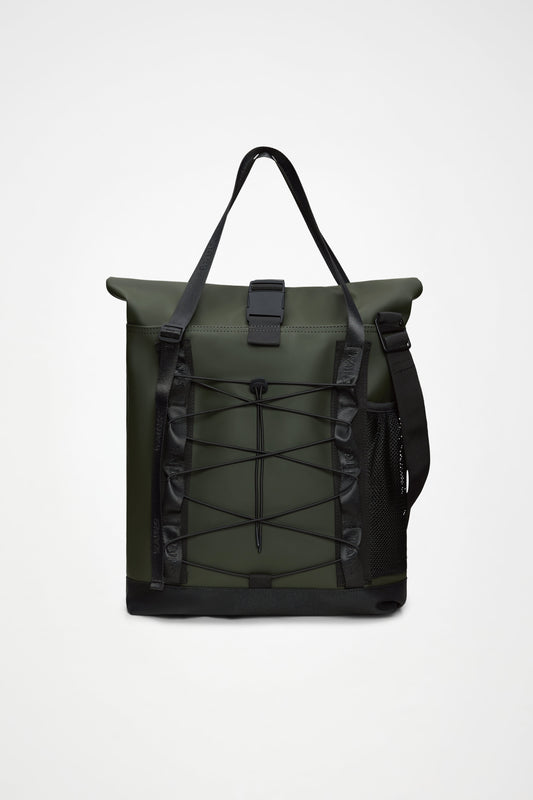 Trail Rolltop Tote Bag
