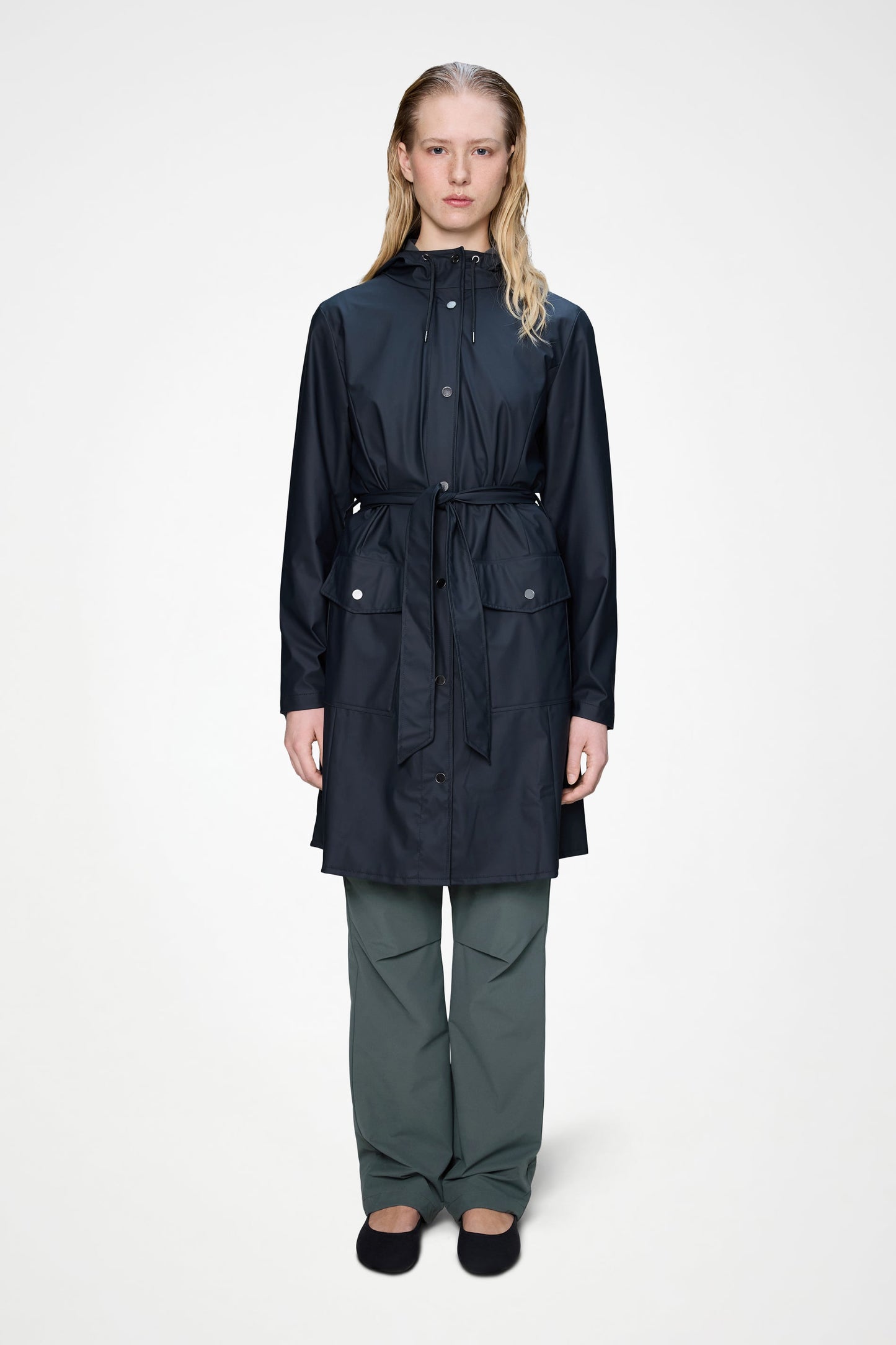 Curve Long Jacket