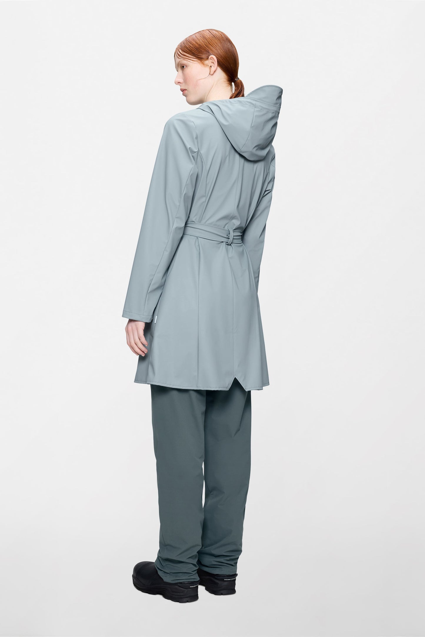 Curve Long Jacket