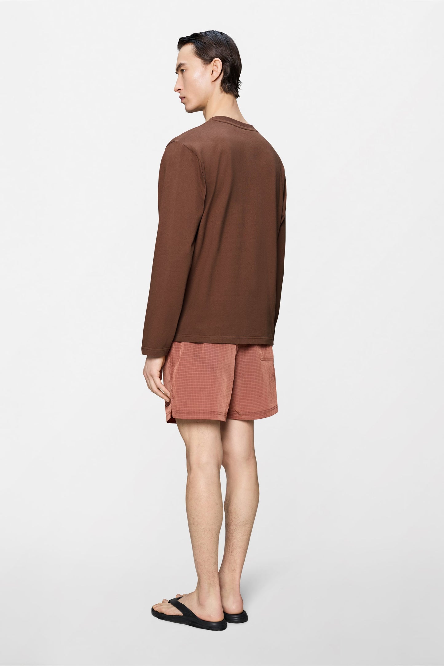 Classic Long Sleeve T-shirt Ripple