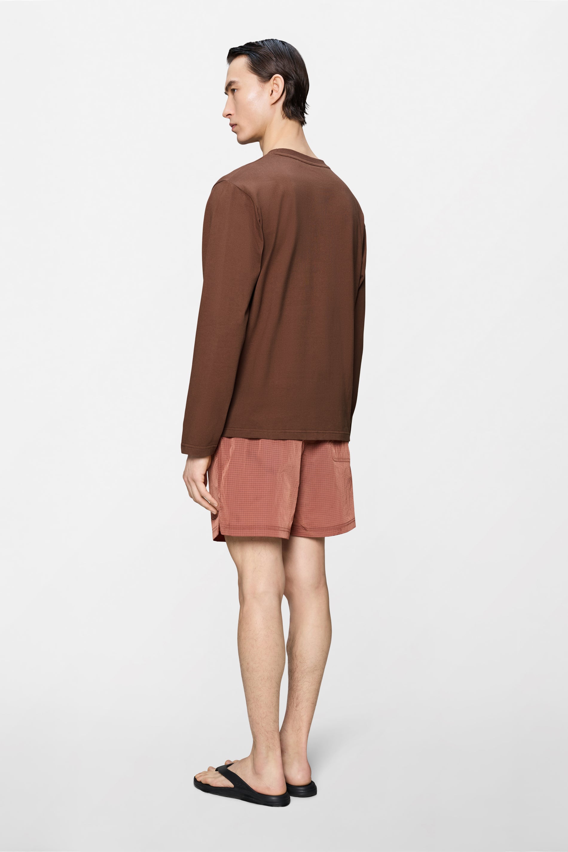 Classic Long Sleeve T-shirt Ripple