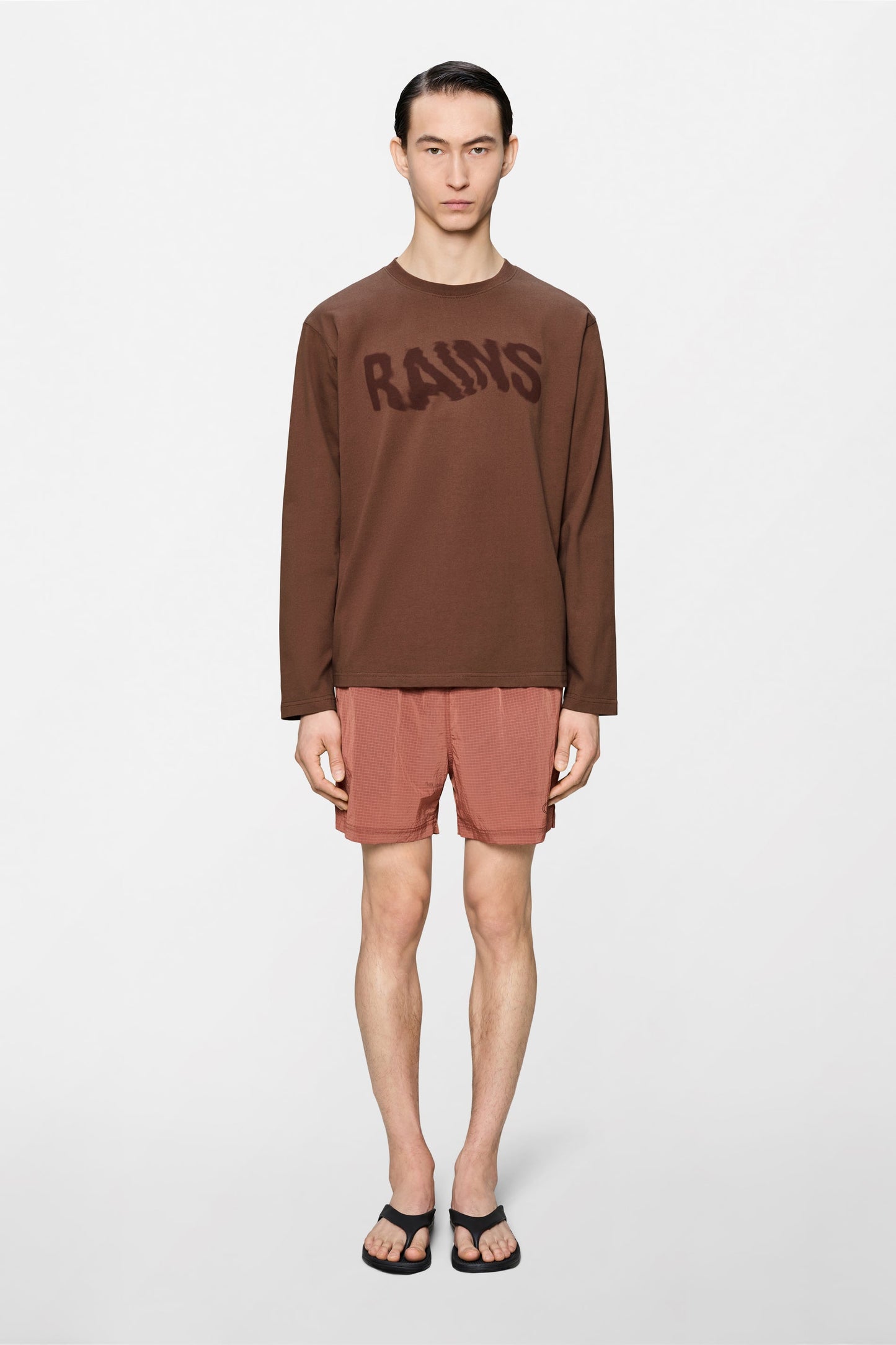 Classic Long Sleeve T-shirt Ripple