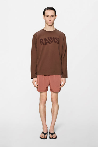 Classic Long Sleeve T-shirt Ripple